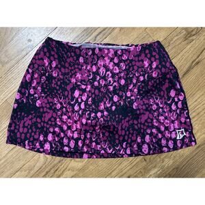Women’s SKIRT SPORTS Black/Pink Tennis Pickleball Skort Size XS *B4